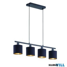   TRIO R30334079 TOMMY függeszték excl.4xE14 ↕150cm ↔75cm ↗ 12cm arany