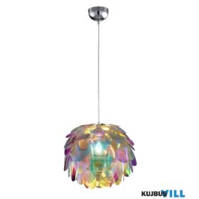   TRIO R30401069 CLOVER függeszték excl.1xE27 ↕150cm Ø40cm króm