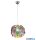 TR R30401069 CLOVER függeszték excl.1xE27 ↕150cm Ø40cm króm