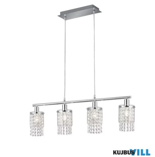 TR R30764006 POSH függeszték excl.4xE14 ↕150cm ↔80cm ↗ 11cm króm