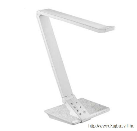 KIFUTÓ LUXERA 31209 PROFF LED íróasztali lámpa 10W/490lm 5000K fehér/szálcs.alu