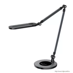   LUXERA 31210 PTYAS LED íróasztali lámpa 10W/630lm 3300-6300K sötétszürke