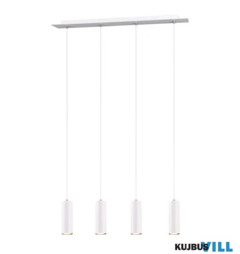 TR 312400401 MARLEY függeszték excl.4xGU10 ↕150cm ↔75cm ↗ 9cm fehér