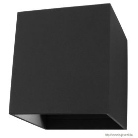   LUXERA 31500 GRADUS LED kültéri falikar 2x3W/640lm 4000K ↕10cm ↔10cm IP54