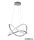 TR R32021105 RUBIN függeszték incl.1x26W LED/3000Lm/3000K ↕150cm Ø50cm csiszolt alumínium
