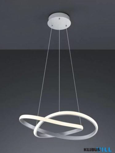 TR R32051107 COURSE függeszték incl.1x27,5W LED/3150Lm/3000K ↕150cm Ø60cm matt nikkel