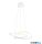 TR R32051131 COURSE függeszték incl.1x27W LED/2850Lm/4000K ↕150cm Ø60cm matt fehér