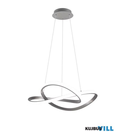 TR R32051407 COURSE függeszték incl.1x27,5W LED/3150Lm/4000K ↕150cm Ø60cm matt nikkel