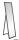 LUXERA 3260142 SCARLETT álló tükör ↔40cm ↕150cm antracit
