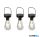 TR R35146132 CAMPUS LED solar kültéri függeszték/3  IP44 ↕23,5cm Ø7cm matt fekete