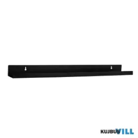   LUXERA 3690102 ESTELLE fali polc ↔50cm ↕5cm ↗10cm fekete
