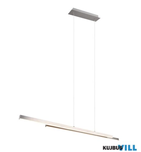TR R37882107 ODIO függeszték 1x28W LED/3200Lm/3000K ↕150cm ↔110cm ↗8,5cm matt nikkel