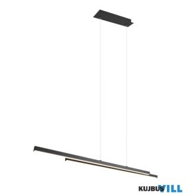   TRIO R37882132 ODIO függeszték 1x28W LED/3200Lm/3000K ↕150cm ↔110cm ↗8,5cm matt fekete