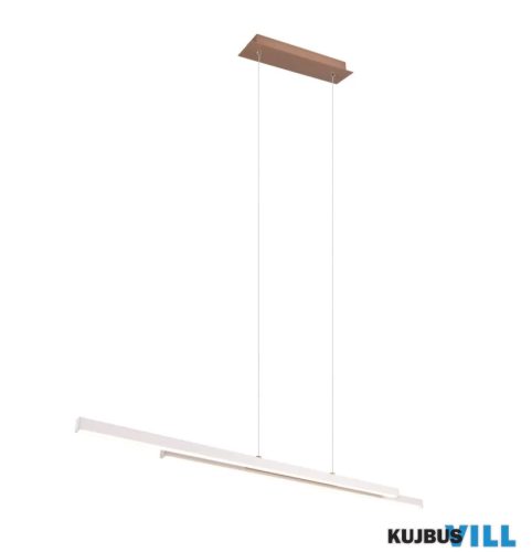 TR R37882176 ODIO függeszték 1x28W LED/3200Lm/3000K ↕150cm ↔110cm ↗8,5cm cappuccino