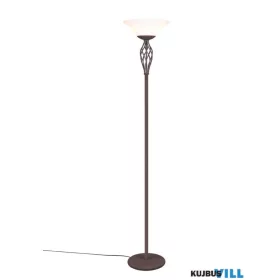   TRIO 401000224 RUSTICA állólámpa excl.2xE27 ↕180cm Ø33,5cm rozsdabarna