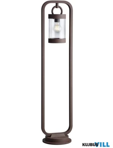 TR 404160324 SAMBESI kültéri állólámpa excl.3xE27/20W ↕240cm ↔62cm IP44 rozsdabarna