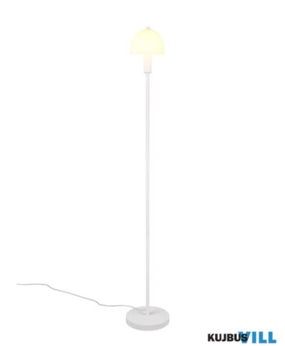 TR R41961031 GLENN állólámpa 1xE14 ↕120cm Ø 18cm matt fehér