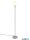 TR R41961077 GLENN állólámpa 1xE14 ↕120cm Ø 18cm szürke