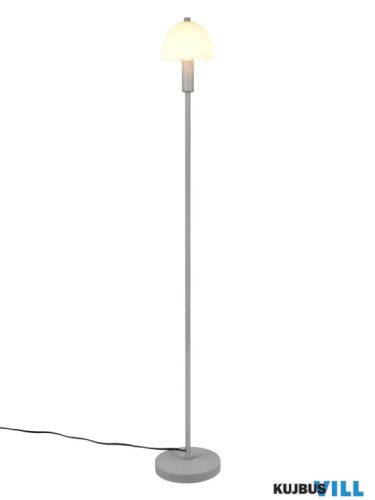TR R41961077 GLENN állólámpa 1xE14 ↕120cm Ø 18cm szürke