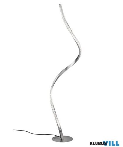 TR R42021105 RUBIN állólámpa incl.1x9W LED/810Lm/3000K ↕116cm Ø18cm csiszolt alumínium