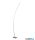 TR R42791105 SOLO állólámpa incl.1x11W LED/1200Lm/3000K ↕158cm ↔15cm ↗ 35cm csiszolt alumínium