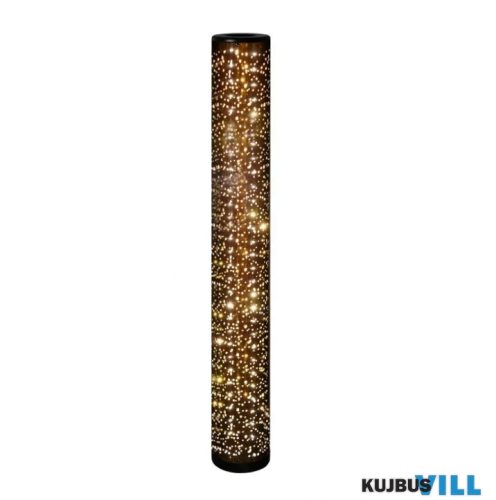 TR R42801002 TACO állólámpa incl.1x8W LED/800Lm/3000K ↕103cm Ø13cm fekete