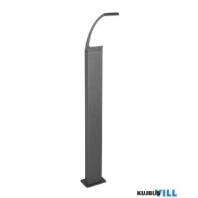   TR R43356142 BEJA kültéri állólámpa 12W LED/1650lm/4000K ↕100cm ↔12cm ↗21cm IP44 antracit