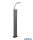 TR R43356142 BEJA kültéri állólámpa 12W LED/1650lm/4000K ↕100cm ↔12cm ↗21cm IP44 antracit