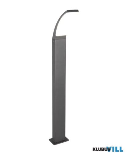 TR R43356142 BEJA kültéri állólámpa 12W LED/1650lm/4000K ↕100cm ↔12cm ↗21cm IP44 antracit