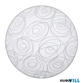 LUXERA 45050K LAURA mennyezet lámpa 2xE27/60W Ø40cm