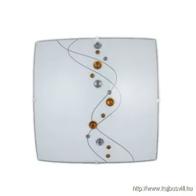 LUXERA 45054K TAO mennyezet lámpa E27/60W 30x30cm