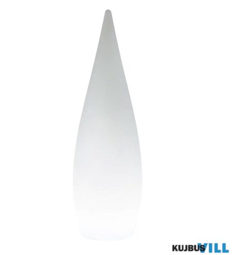 TR R45101101 PALMAS LED kültéri állólámpa 3W/90lm RGBW IP44 ↕80cm Ø25cm fehér