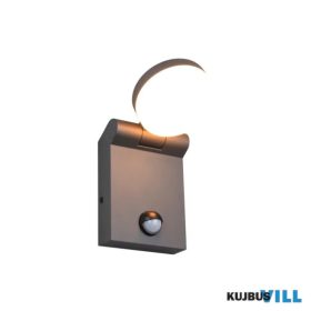   TR 245569142 ADOUR kültéri falikar incl.1x7W LED/750lm/2300+3000+4000K ↕19cm ↔10cm antracit