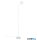 TR R45831101 PONGO állólámpa 4,5W LED/500lm/3000K ↕145cm ↔37cm Ø9,5cm fehér