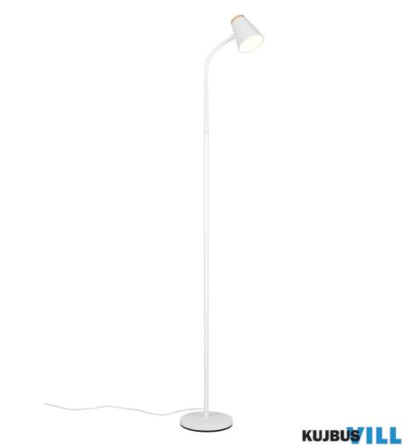 TR R45831101 PONGO állólámpa 4,5W LED/500lm/3000K ↕145cm ↔37cm Ø9,5cm fehér