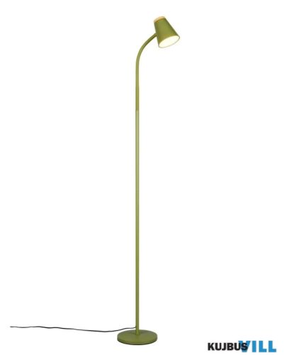 TR R45831115 PONGO állólámpa 4,5W LED/500lm/3000K ↕145cm ↔37cm Ø9,5cm zöld