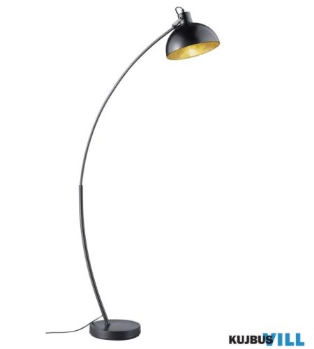 TR R46041032 RECIFE állólámpa excl.1xE27 ↕155cm ↔25cm ↗ 75cm matt fekete