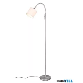   TRIO R46331001 TOMMY állólámpa excl.1xE14 ↕130cm Ø20cm fehér