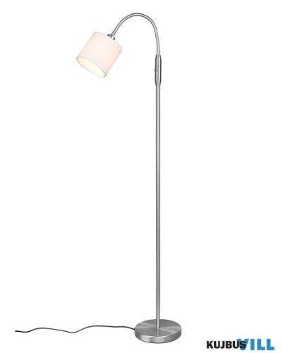 TR R46331001 TOMMY állólámpa excl.1xE14 ↕130cm Ø20cm fehér
