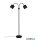 TR R46332079 TOMMY állólámpa excl.2xE14 ↕130cm ↔60cm ↗ 25cm arany
