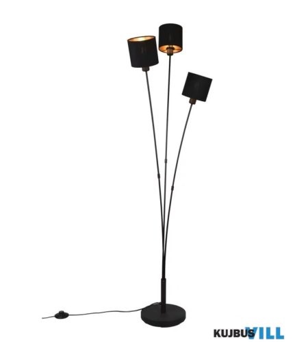 TR R46333979 TOMMY állólámpa excl.3xE14 ↕150cm ↔41cm ↗ 42cm arany