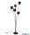 TR R46335979 TOMMY állólámpa excl.5xE14 ↕163cm ↔48cm ↗ 45,5cm arany
