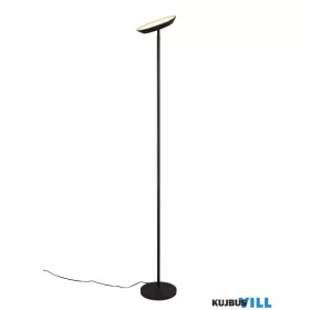   TRIO R47841132 SPECTER állólámpa incl.1x17W LED/1900Lm/2700+4000+6500K ↕178cm Ø25cm matt fekete