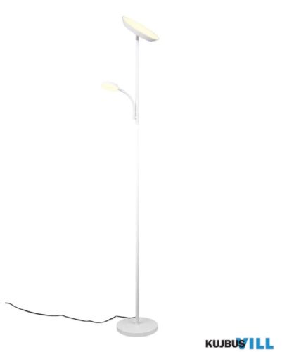 TR R47842131 SPECTER állólámpa incl.1x17W LED/1900Lm + 1x5W LED/500Lm CCT ↕180cm Ø25cm matt fehér