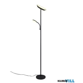  TRIO R47842132 SPECTER állólámpa incl.1x17W LED/1900Lm + 1x5W LED/500Lm CCT ↕180cm Ø25cm matt fekete