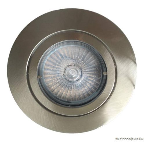 LUXERA 48611 DOWNLIGHT ELEGANT METAL MOVABLE 1xGU10/50W Ø8,3cm króm