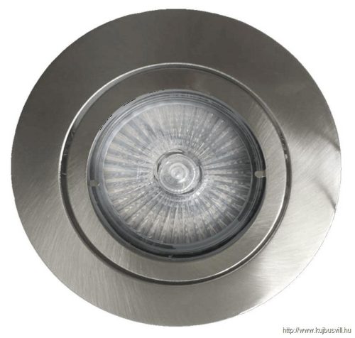 LUXERA 48612 DOWNLIGHT ELEGANT METAL MOVABLE 1xGU10/50W Ø8,3cm matt króm