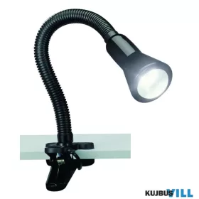   TRIO 5028010-02 FLEXO csiptethető lámpa excl.1xE14 ↕30cm ↔8,2cm ↗ 30cm fekete