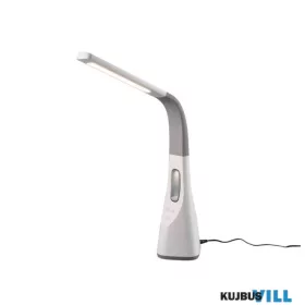   TRIO R50381101 VENTO asztali lámpa incl.1x5W LED/650Lm/3000K ↕46cm ↔12,5cm ↗ 38cm fehér
