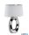 TRIO R50521089 TABA asztali lámpa excl.1xE27 ↕52cm ↔38cm ↗ 24cm ezüst